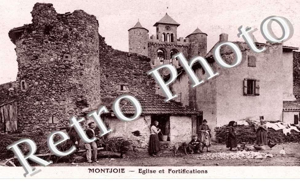 eglise et fortifications