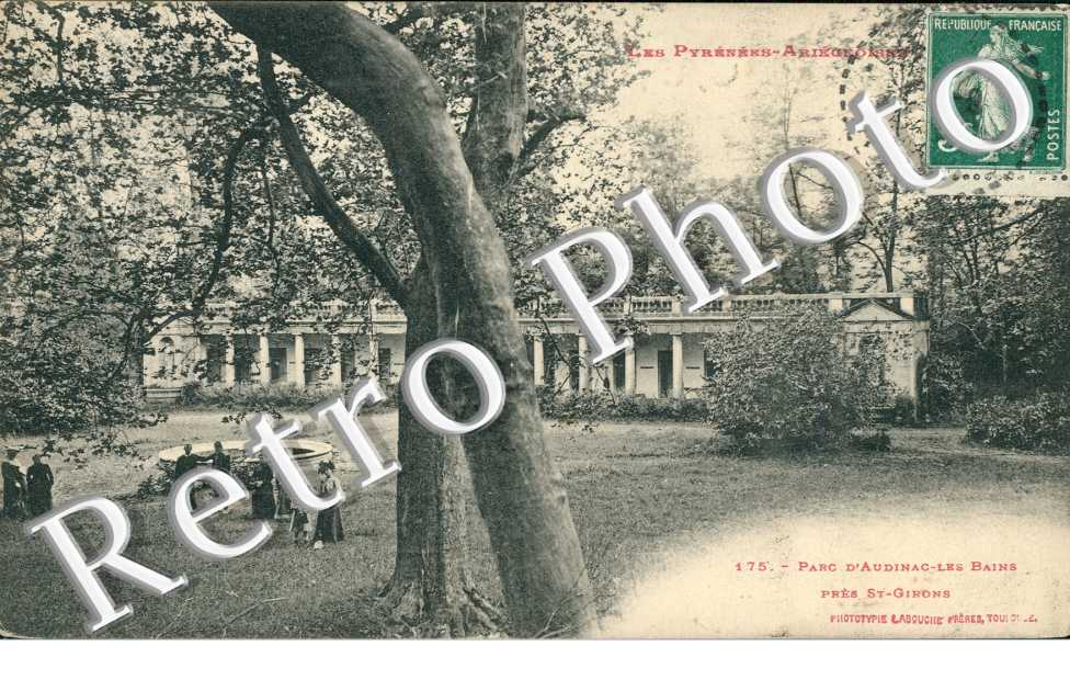 parc d'Audinac-les-Bains