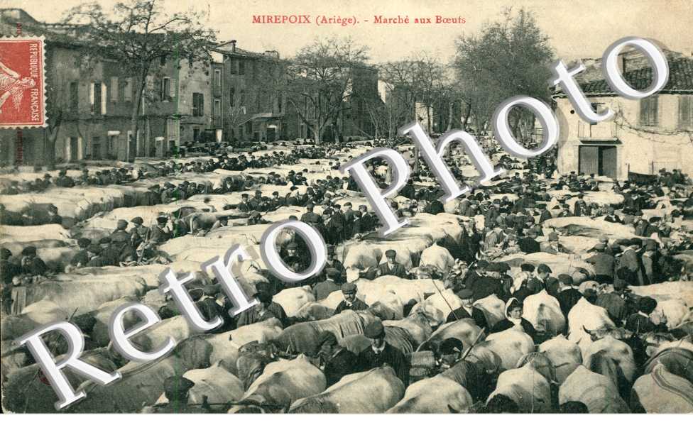 marche aux boeufs