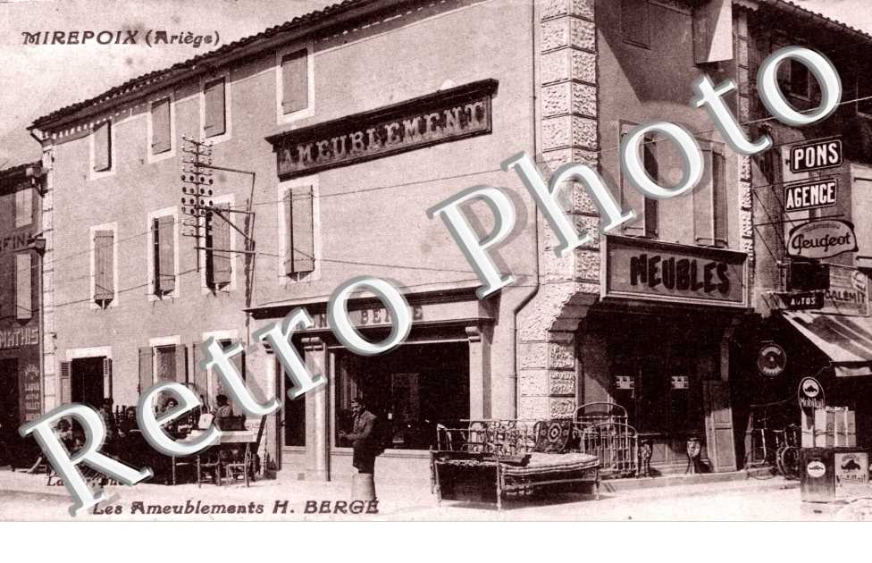 les ameublements H. Berge