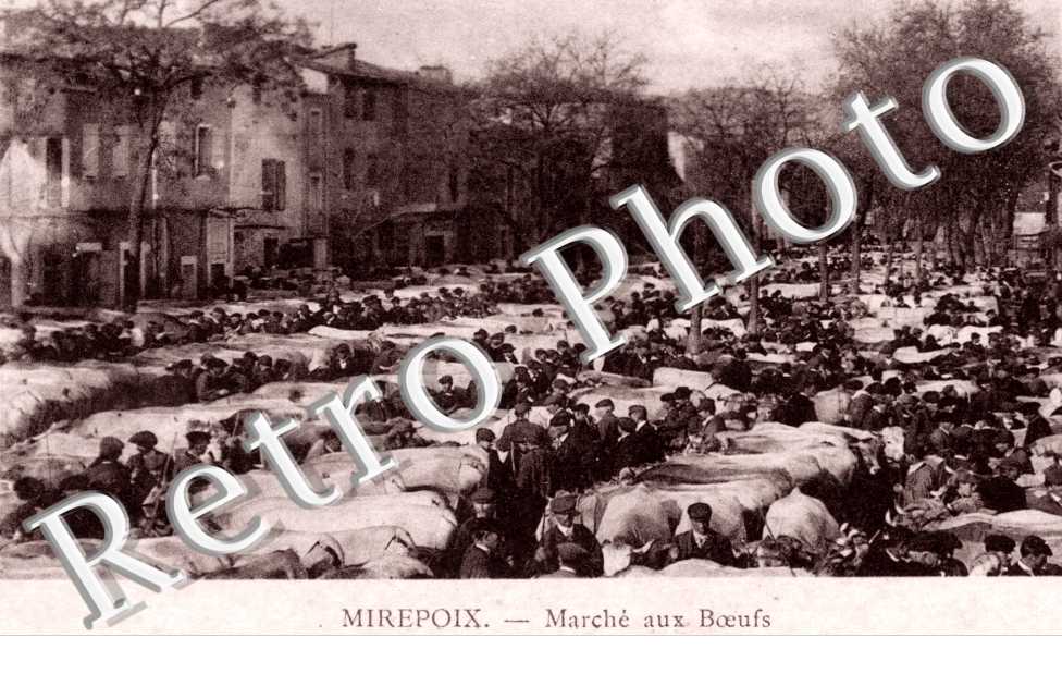 marche aux boeufs