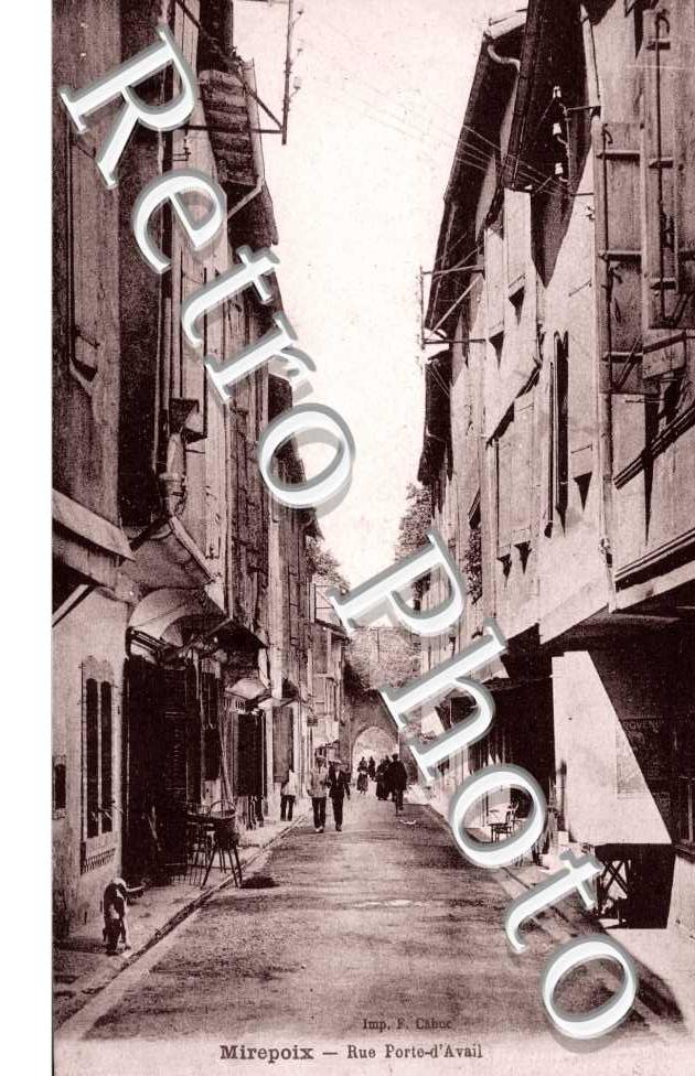 rue Porte d'Avail