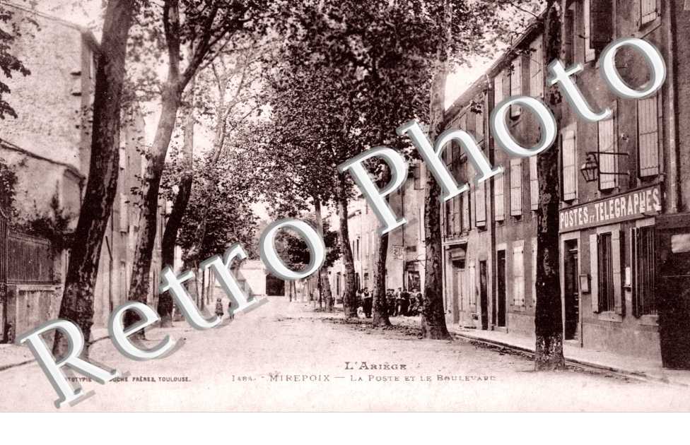 la poste et le boulevard