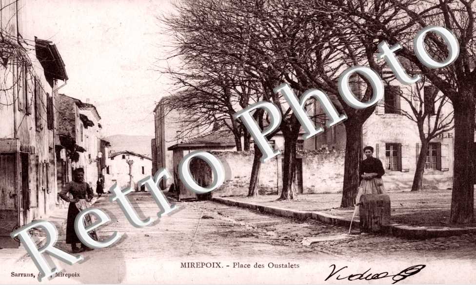 place des Oustalets