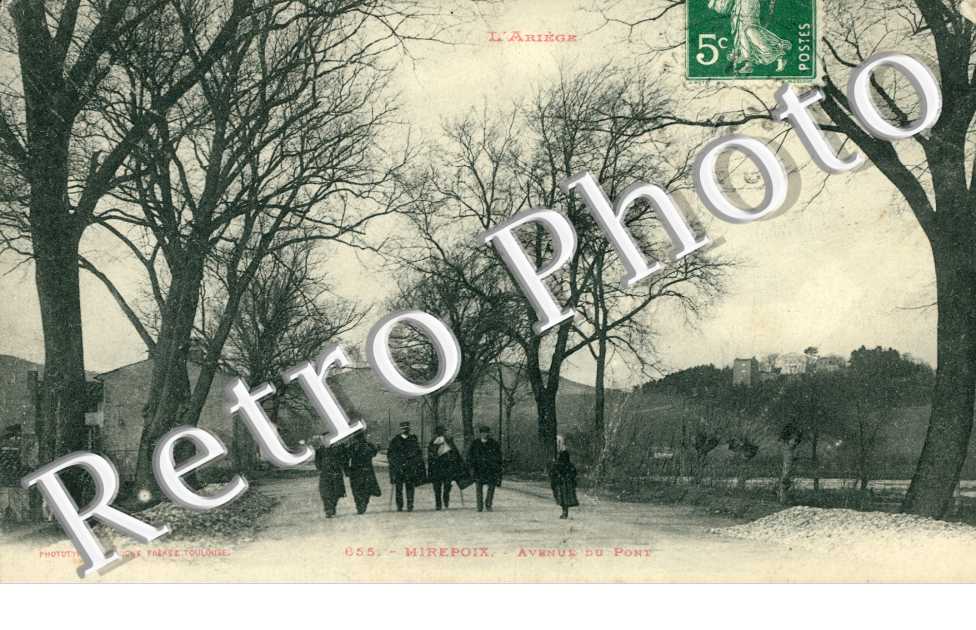 avenue du pont