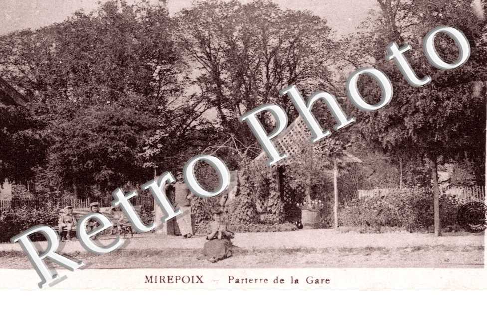 parterre de la gare