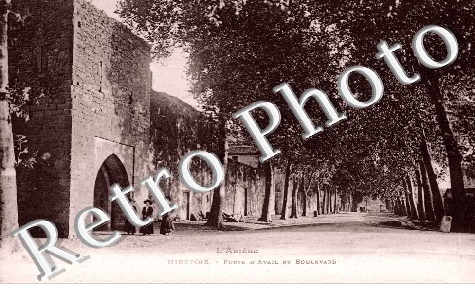 Porte d'Avail et boulevard