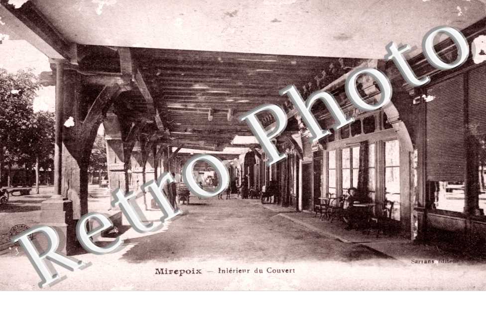 interieur du couvert