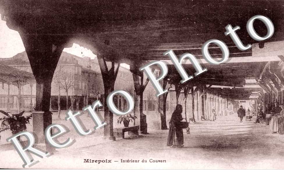 interieur du couvert