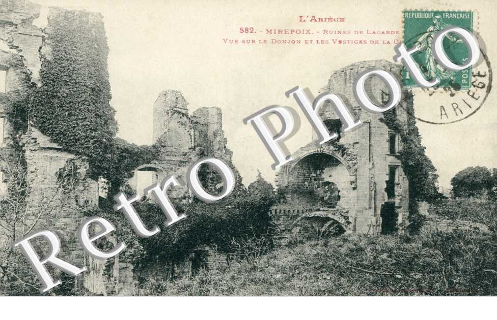ruines de Lagarde