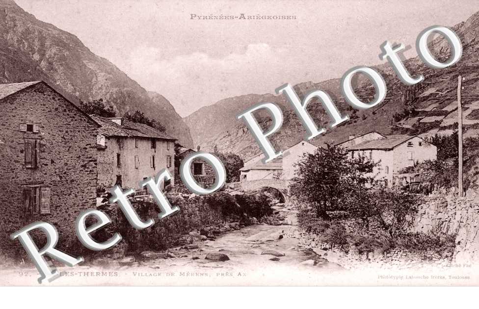 Village de Merens
