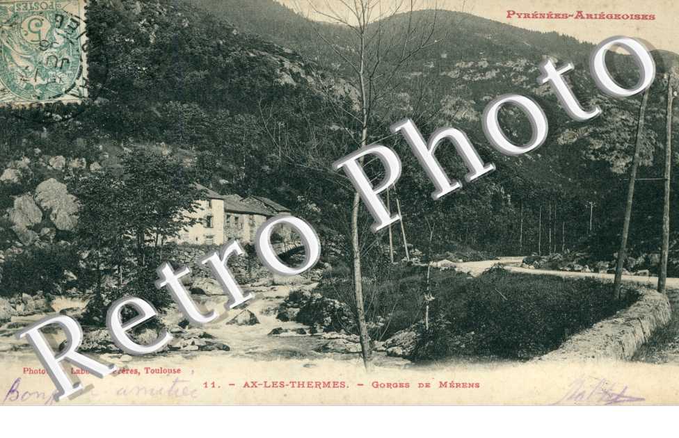 Gorges de Merens