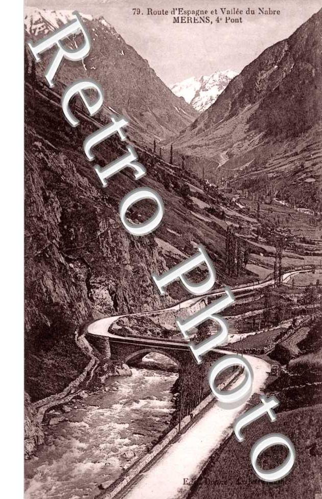 vallee du Nabre et la route d'Espagne