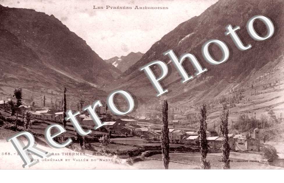 vue generale et vallee du Nabre