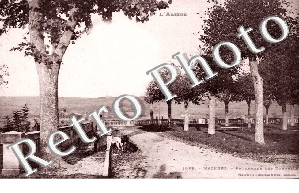 promenade des Tourelles
