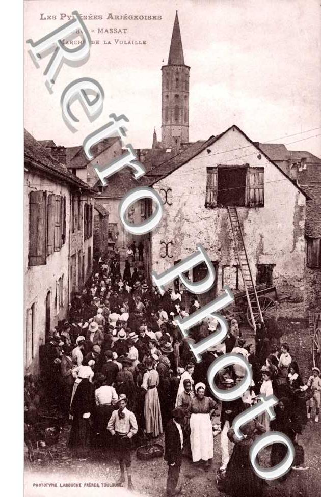 Le marche de la volaille