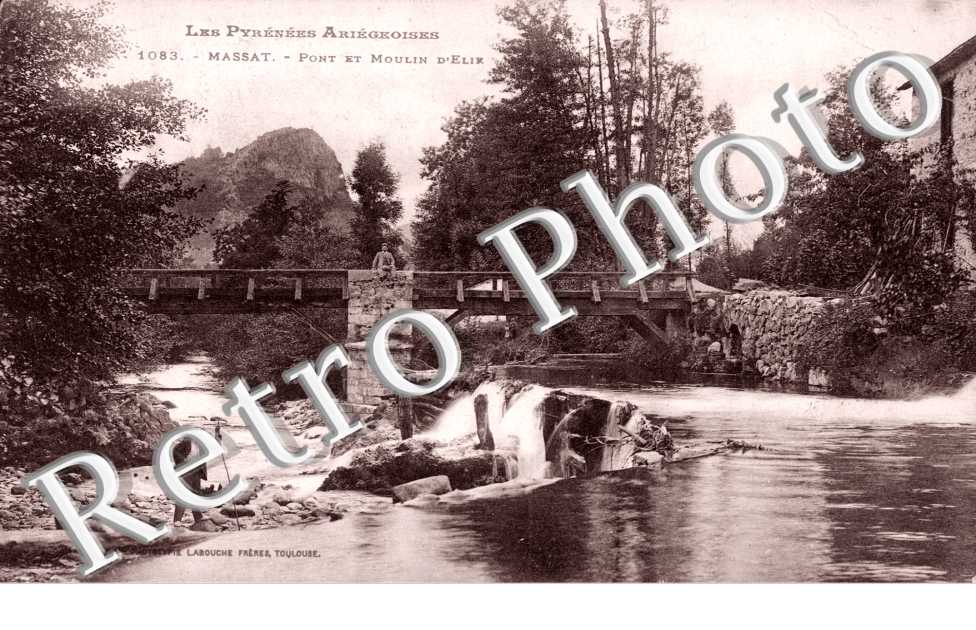 pont et moulin d'Elie