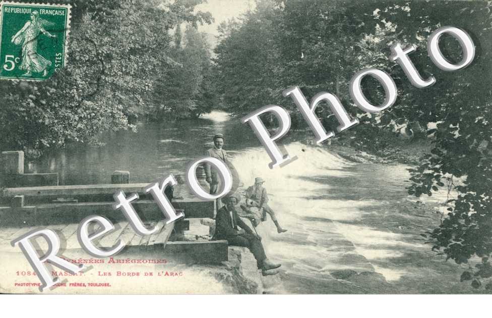 les bords de l'Arac