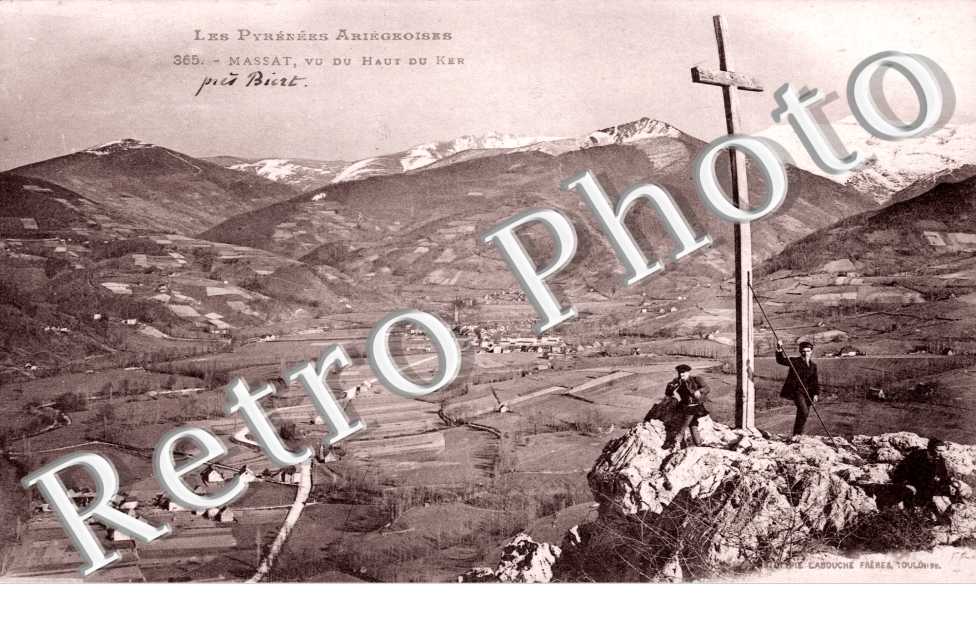 vue du haut du Ker