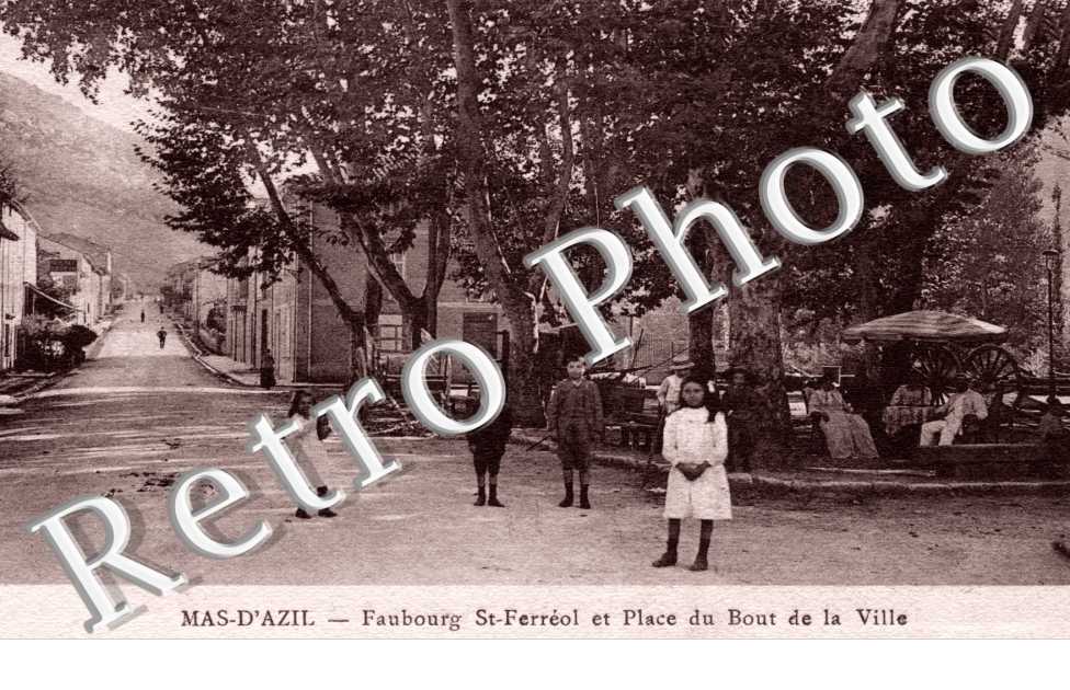 Faubourg St-Ferreol et place du bout de la ville