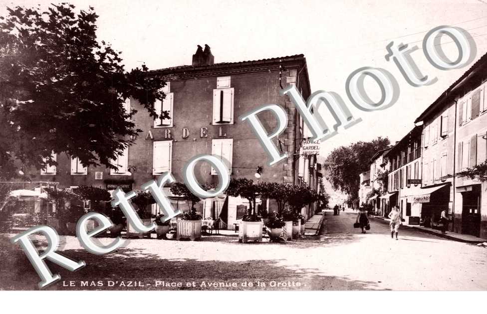Place et avenue de la grotte