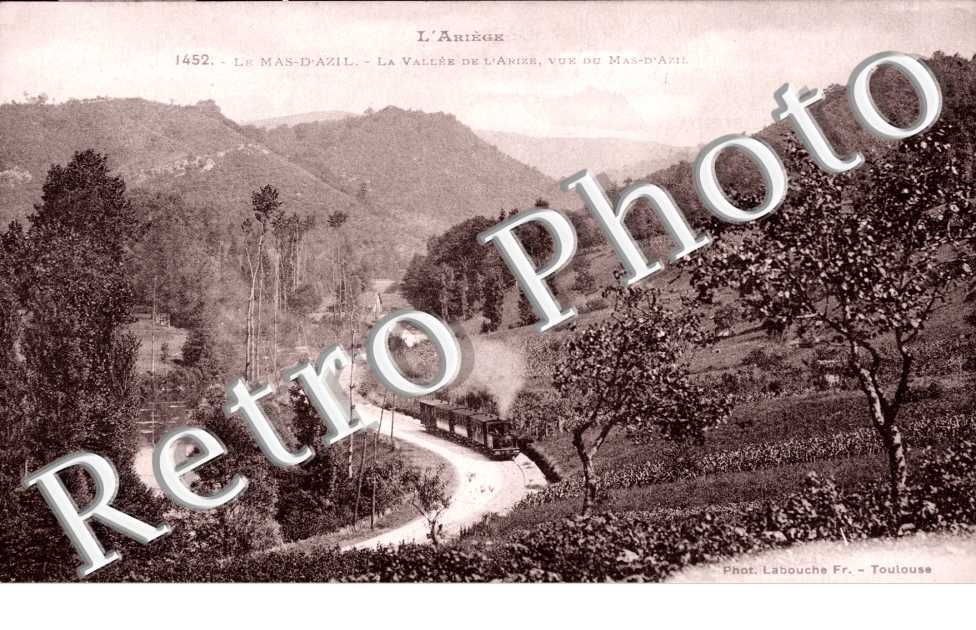 la vallee de l'Arize
