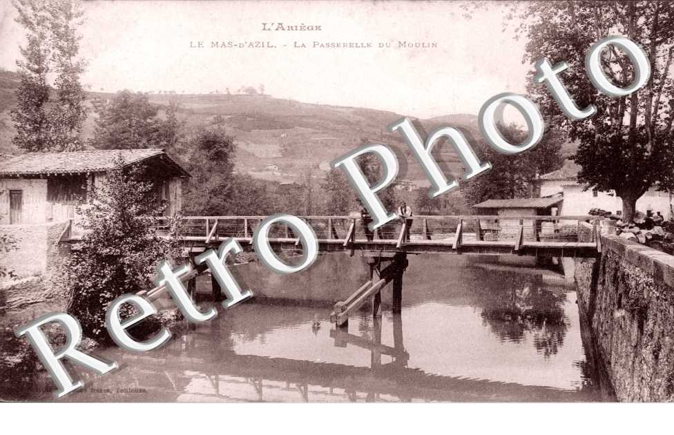 La passerelle du Moulin