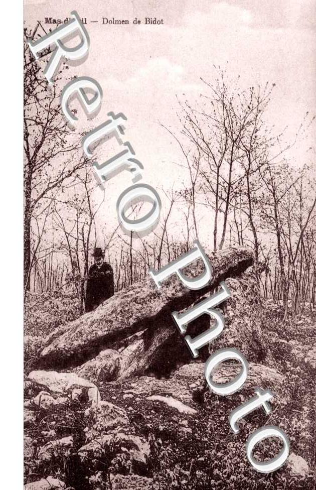 dolmen de Bidot