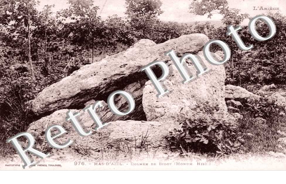 dolmen de Bidot