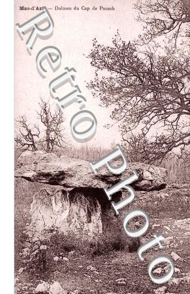 dolmen du cap de Pouech