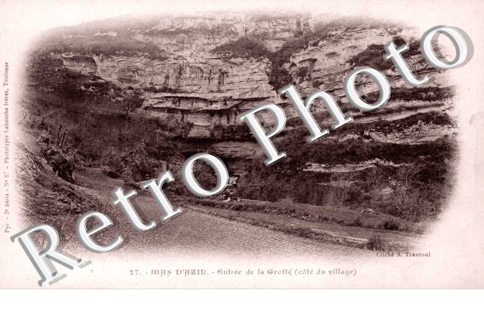 entree de la grotte