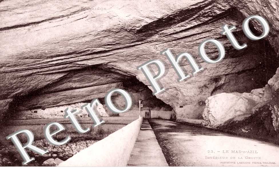 interieur de la grotte