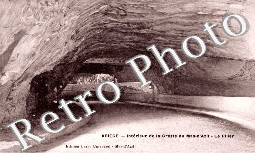 interieur de la grotte, le pilier