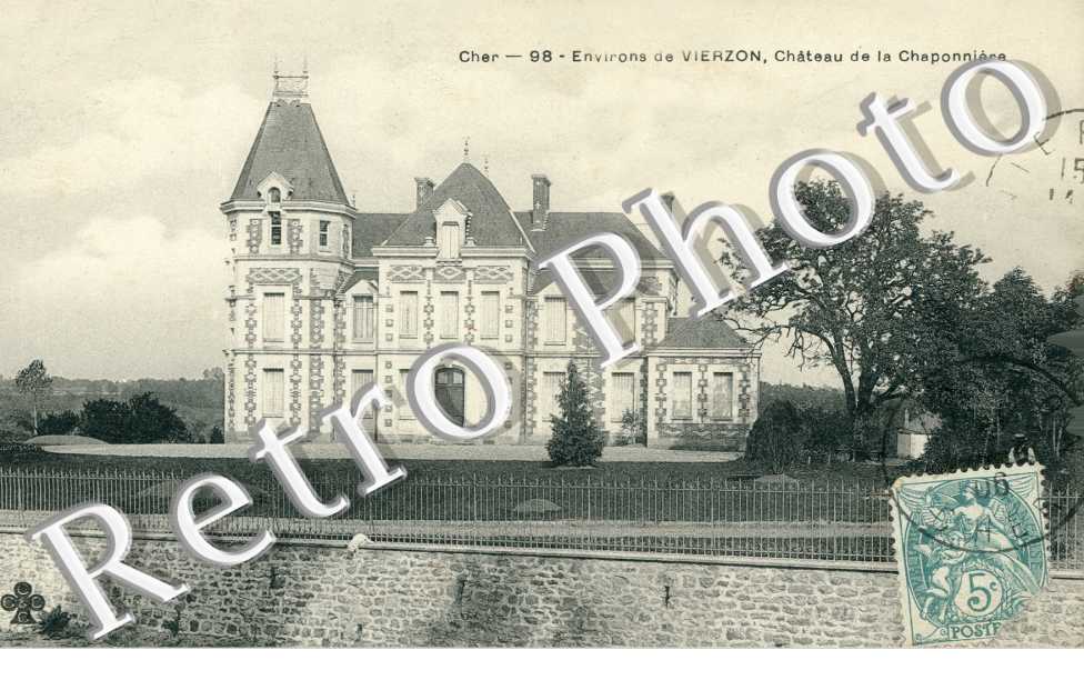 Chateau de la Chaponnière