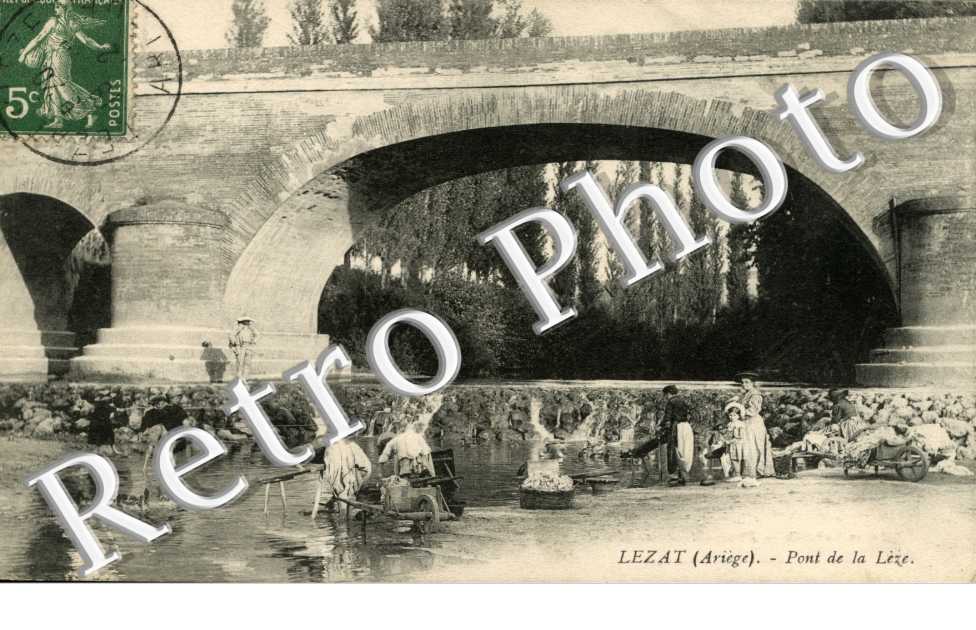 pont sur la Leze
