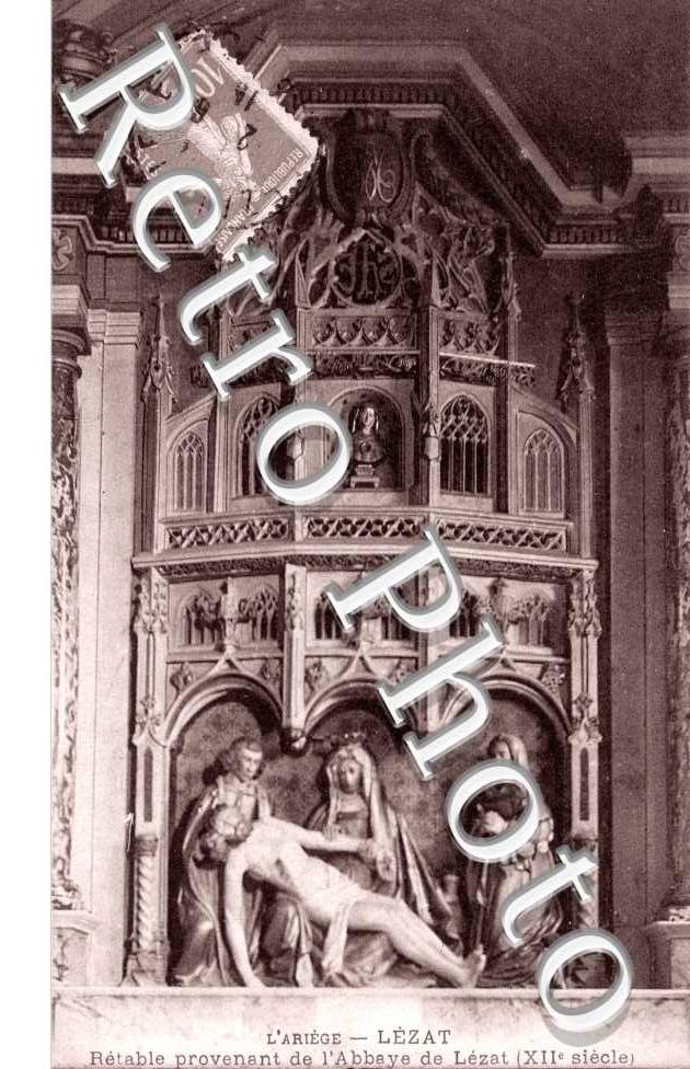 Rétable provenant de l'Abbaye de Lézat