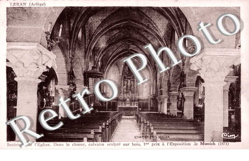 interieur de l'eglise