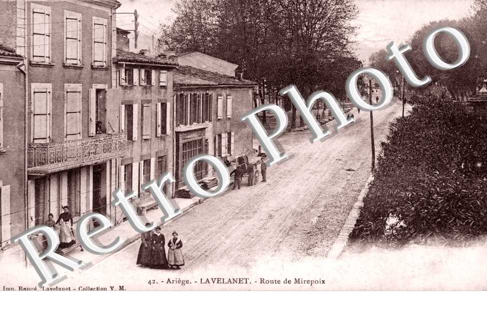 Route de Mirepoix