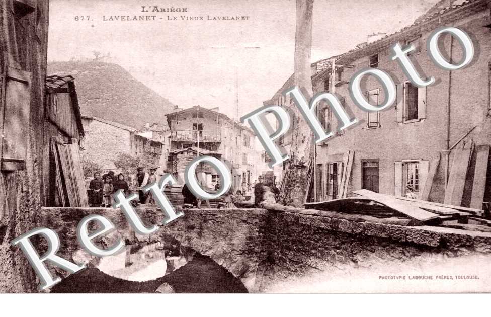Le vieux Lavelanet