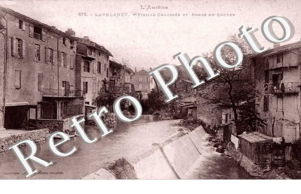 vieille chaussee et bords du Rouvre