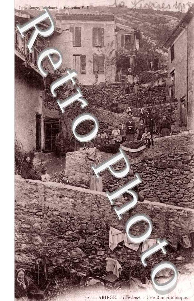 une rue pittoresque