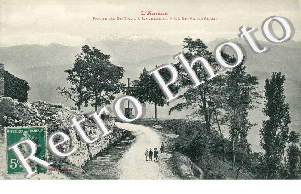 route de Saint Paul, le Saint Barthelemy