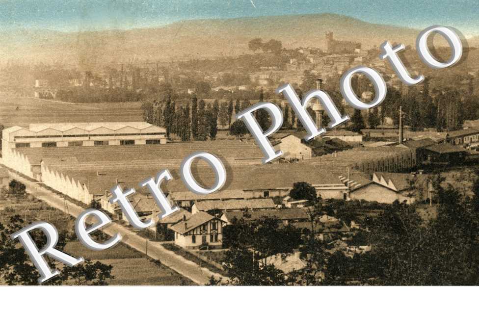 usines et cite Ricalens