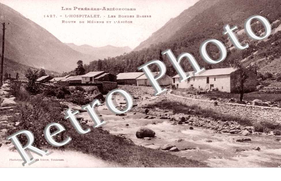 les Bordes Basses Route de Merens