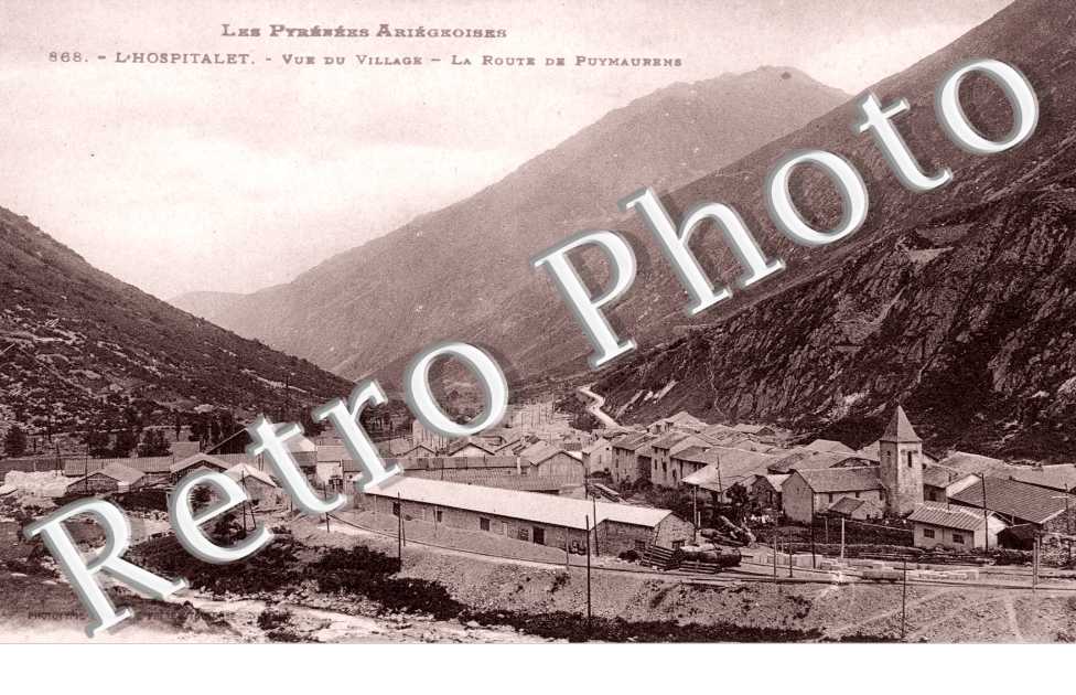 la route de Puymaurens