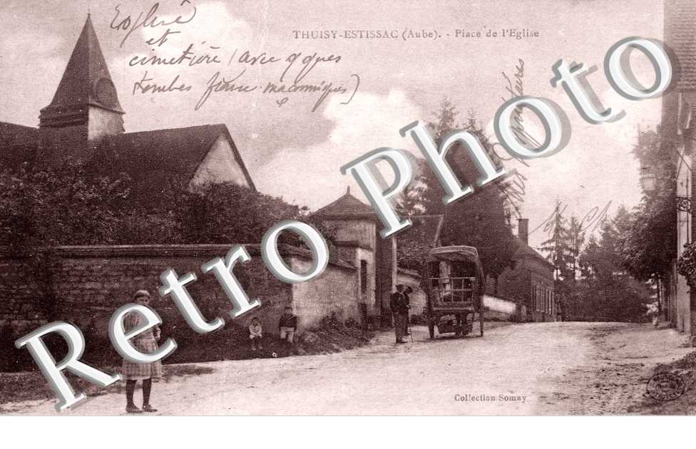 Thuisy, Place de L'Eglise