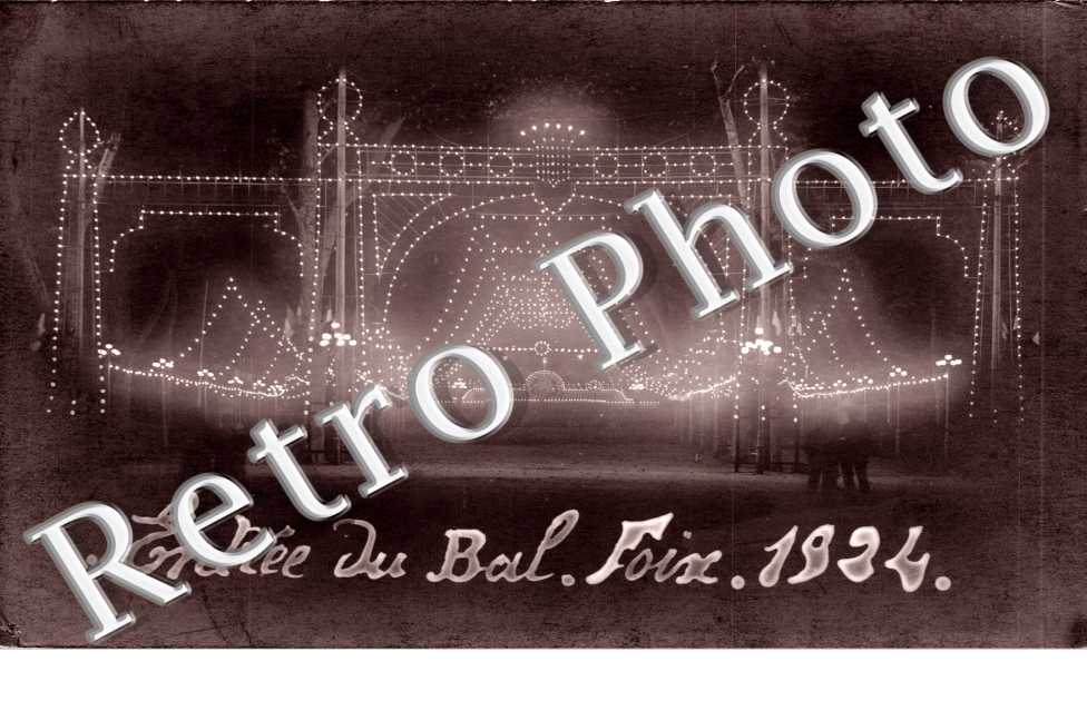 entree du bal 1924
