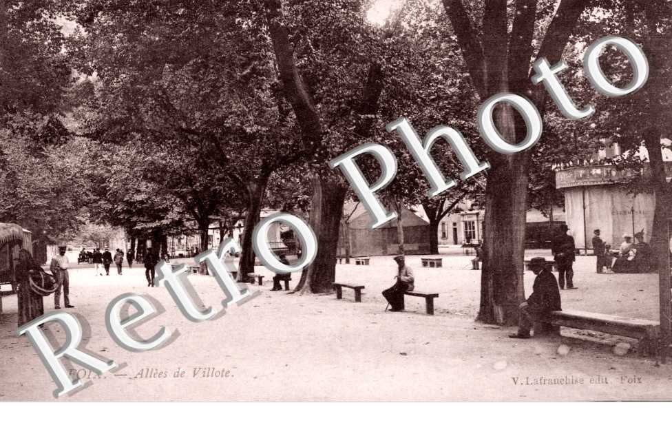 Allee de Villotte