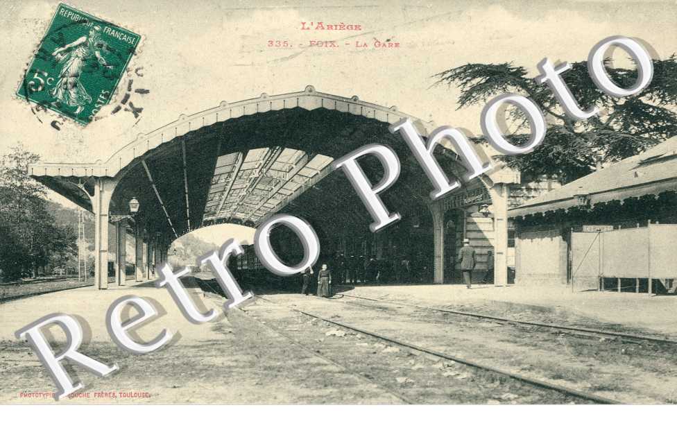 la gare