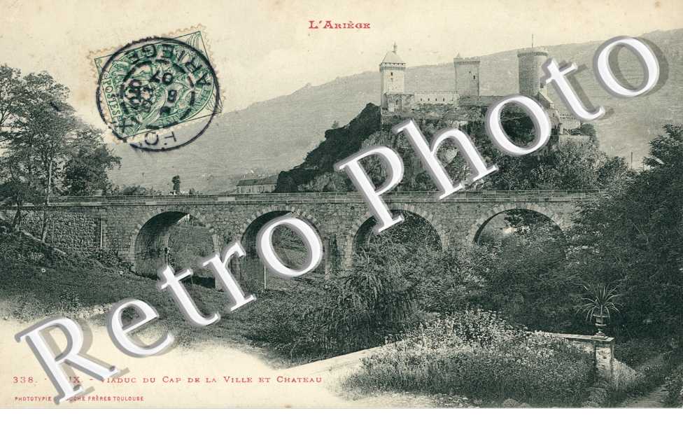viaduc du cap de la ville et chateau